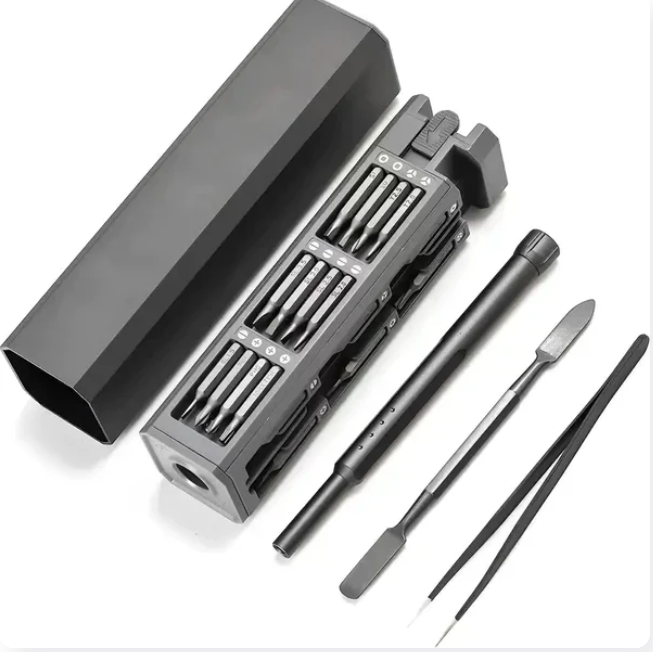 31 in 1 Precision Screwdriver Set Phillips Torx Hex Magnetic Screw Driver Bit Kit Multifunction Phone Glasses Repair Tool